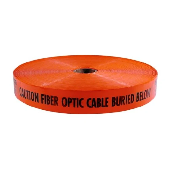 Warning Tape with Tracer Wire Wrapping Tape for Underground Pipeline