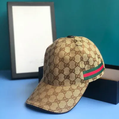 Luxury Brand Hats Hot Sale Designer Outdoor Hats Gucci′s Multicolor Baseball Caps