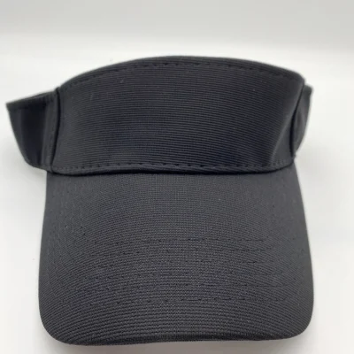 New Letter Embroidery Transparent Hollow Top Hat Female Outdoor Sun Protection Sun Visor Wild Topless Cap