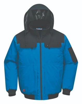 Safety Workwear Hi Vis Jacket Reflective Winter Parka