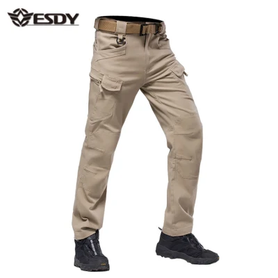 Outdoor Military Training Trousers Hiking IX7 Tactical Sports Cargo Pants
