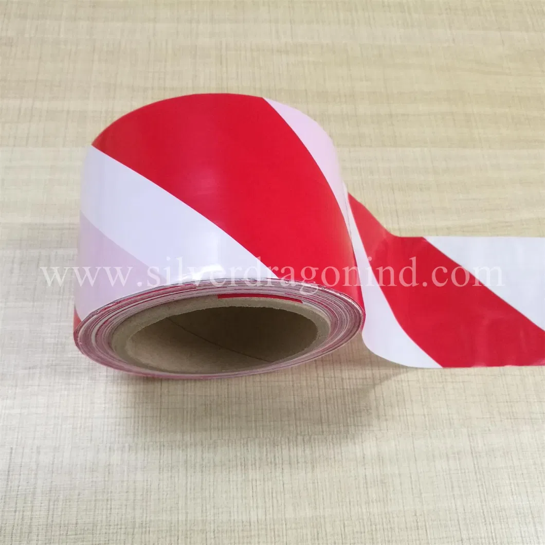 Non Adhesive PE Warning Caution Barricade Tape