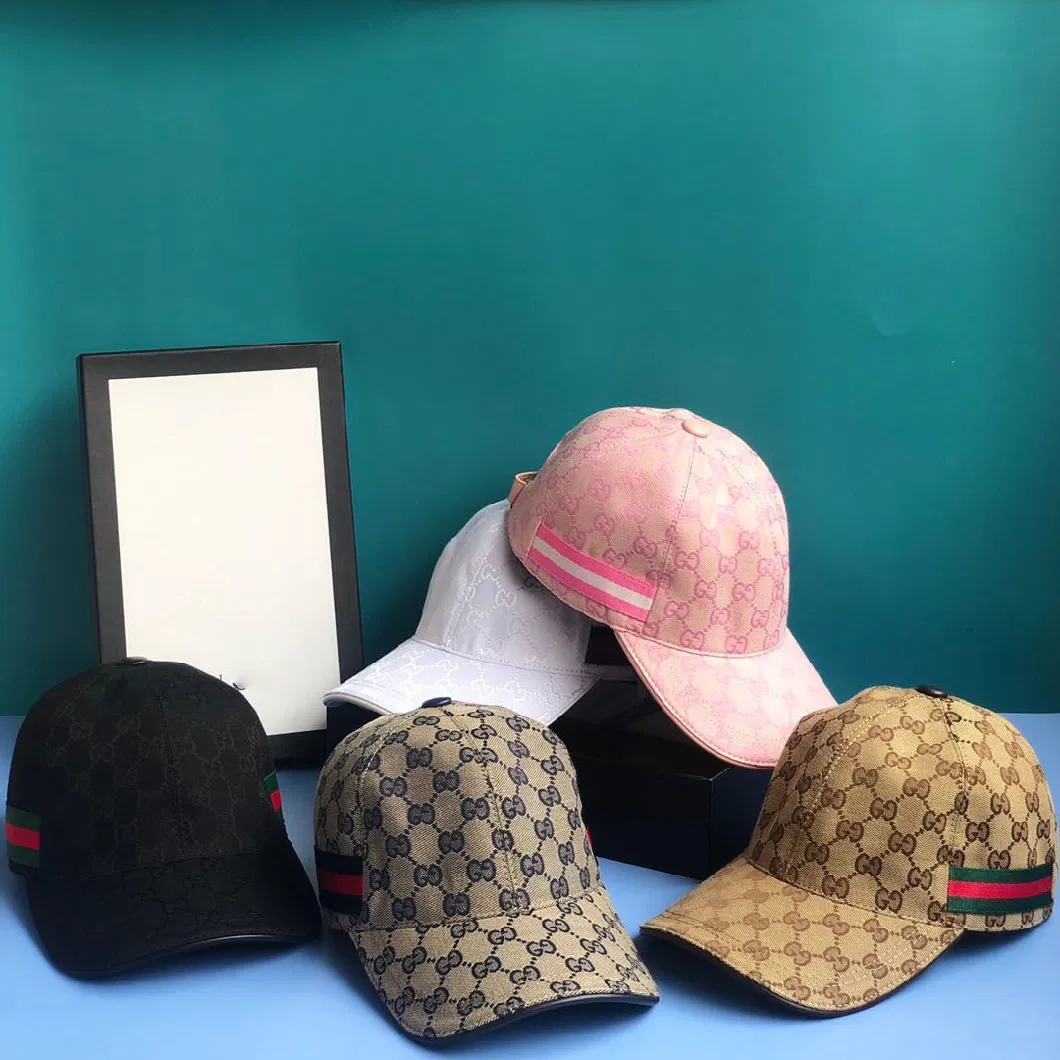 Luxury Brand Hats Hot Sale Designer Outdoor Hats Gucci&prime;s Multicolor Baseball Caps