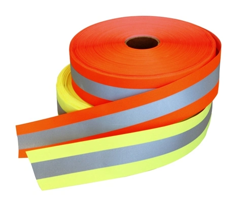 En20471 100% Cotton Flame Retardant Warning Reflective Tape