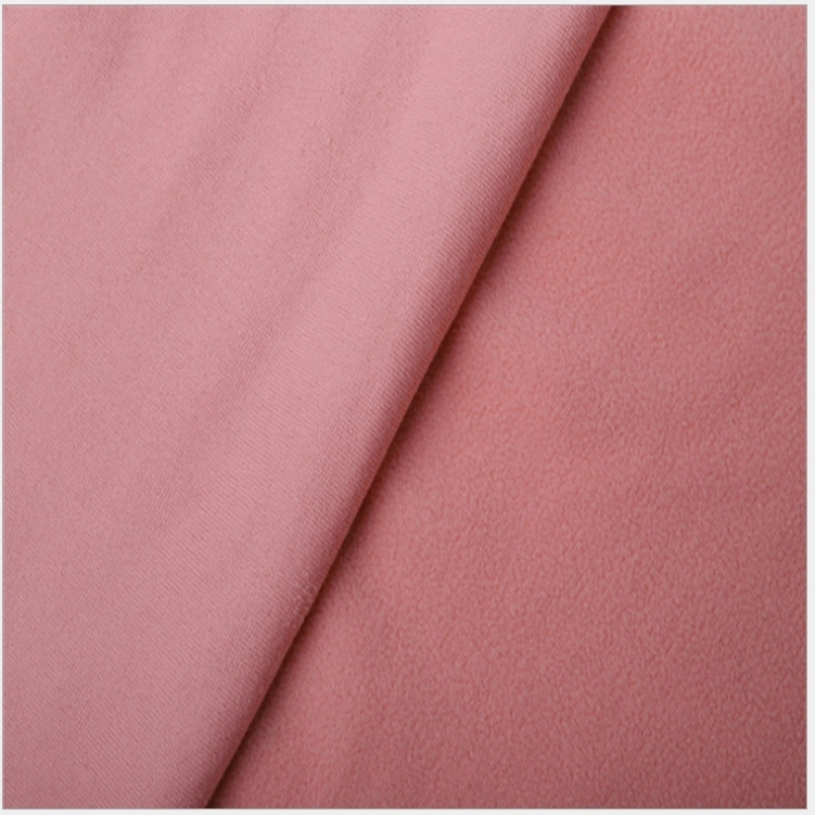 Wholesale Antipilling Polar Micro Fleece Solid Color Fabric for Garments