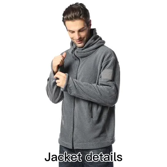 High Quality Boys Micro Polar Fleece Zip up Jacket Coat Clothes Manufacture