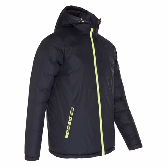 2022 Fashion Style Men′s Winter Black Jacket Work Outerwear 2 in 1 Puffer Jacket