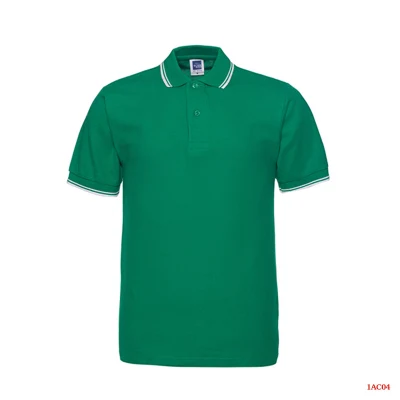 Healong 100% Cotton Pique Fabric Polo Shirt